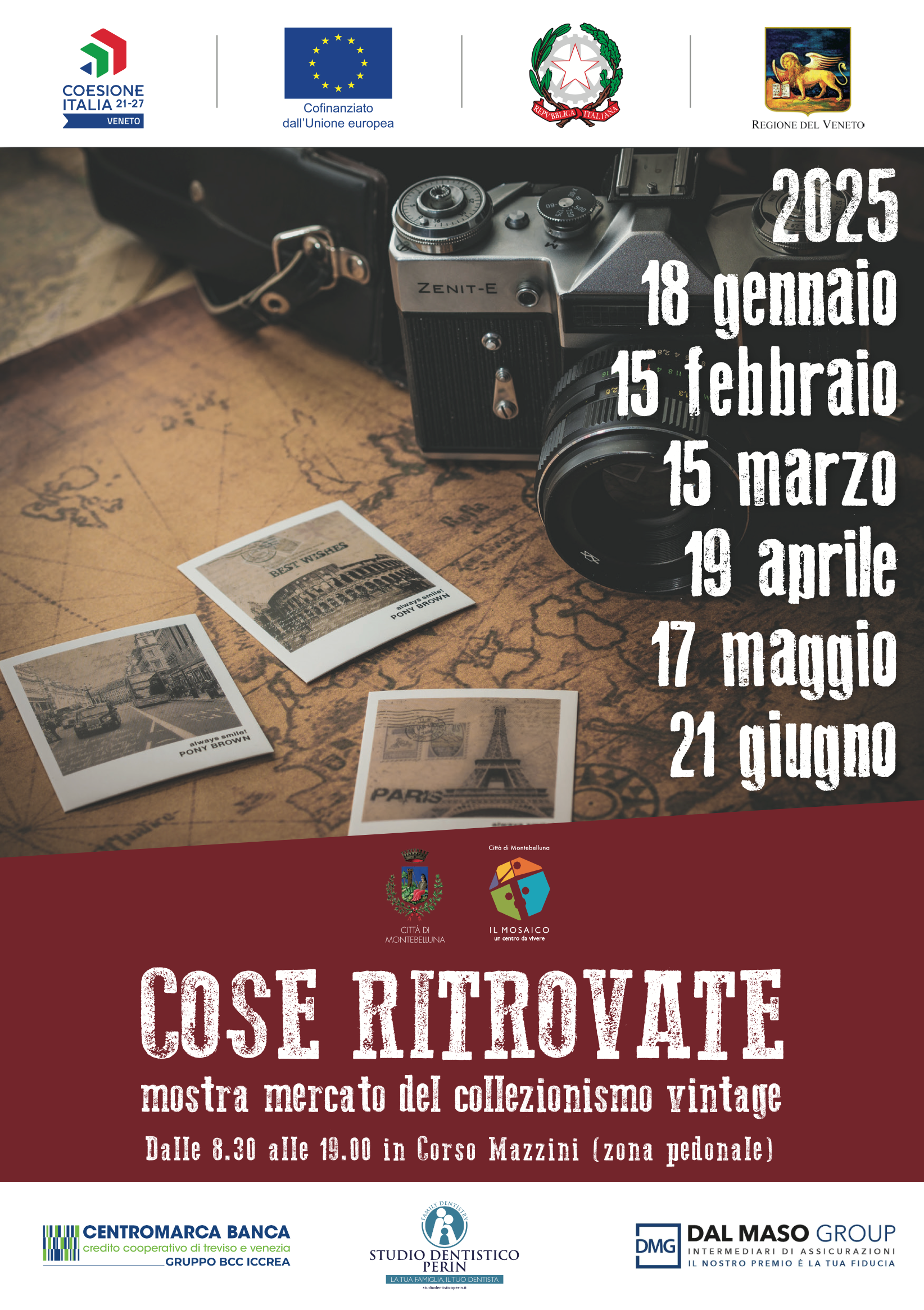 Locandina Cose Ritrovate Primo Semestre